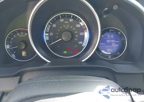 2015 Honda Fit Lx z USA, uszkodzony, nr VIN 3HGGK5H51FM757101